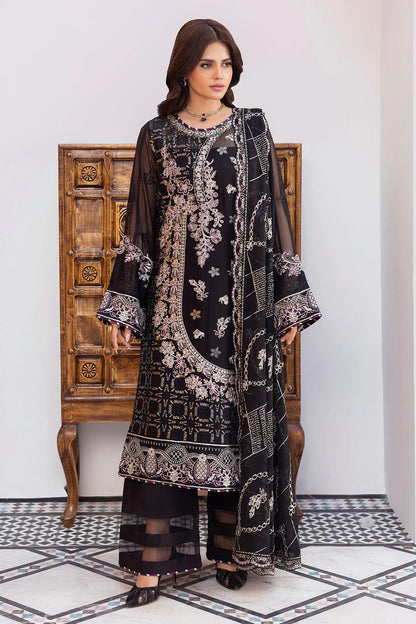 RAMSHA SONEHRI CHIFFON COLLECTION VOL 03 UNSTITCHED '26 - BB-306
