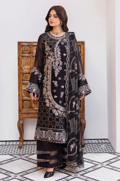 RAMSHA SONEHRI CHIFFON COLLECTION VOL 03 UNSTITCHED '26 - BB-306