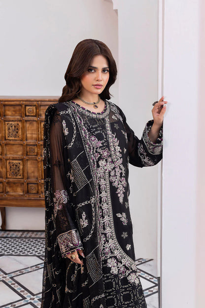 RAMSHA SONEHRI CHIFFON COLLECTION VOL 03 UNSTITCHED '26 - BB-306