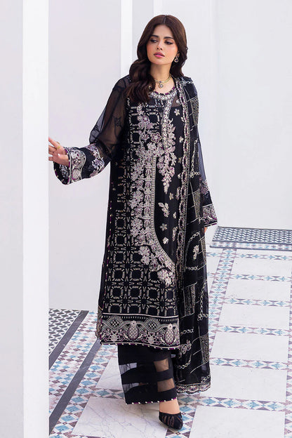 RAMSHA SONEHRI CHIFFON COLLECTION VOL 03 UNSTITCHED '26 - BB-306