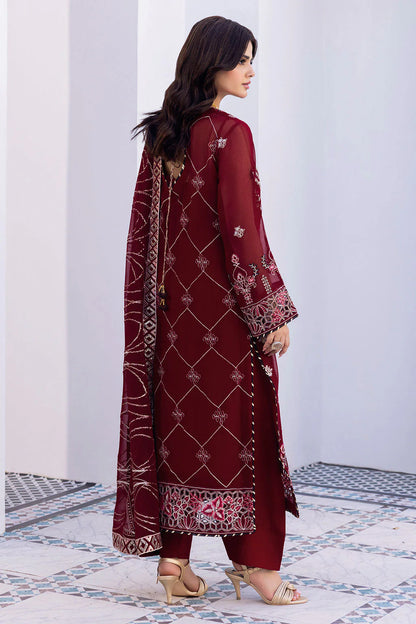 RAMSHA SONEHRI CHIFFON COLLECTION VOL 03 UNSTITCHED '26 - BB-301