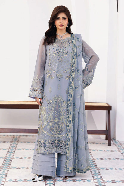 RAMSHA SONEHRI CHIFFON COLLECTION VOL 03 UNSTITCHED '26 - BB-308