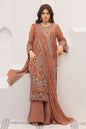 RAMSHA SONEHRI CHIFFON COLLECTION VOL 03 UNSTITCHED '26 - BB-307