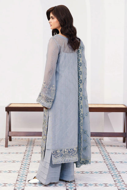 RAMSHA SONEHRI CHIFFON COLLECTION VOL 03 UNSTITCHED '26 - BB-308