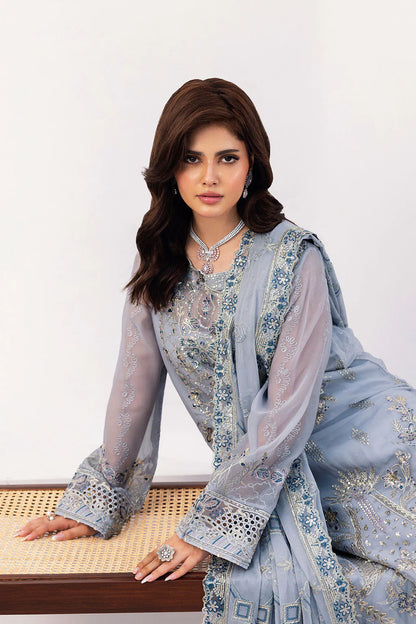 RAMSHA SONEHRI CHIFFON COLLECTION VOL 03 UNSTITCHED '26 - BB-308