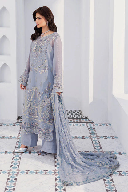 RAMSHA SONEHRI CHIFFON COLLECTION VOL 03 UNSTITCHED '26 - BB-308