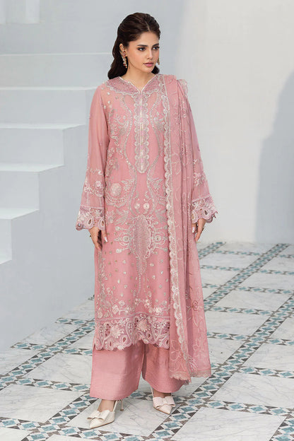 RAMSHA SONEHRI CHIFFON COLLECTION VOL 03 UNSTITCHED '26 - BB-303