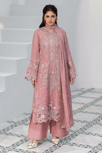 RAMSHA SONEHRI CHIFFON COLLECTION VOL 03 UNSTITCHED '26 - BB-303