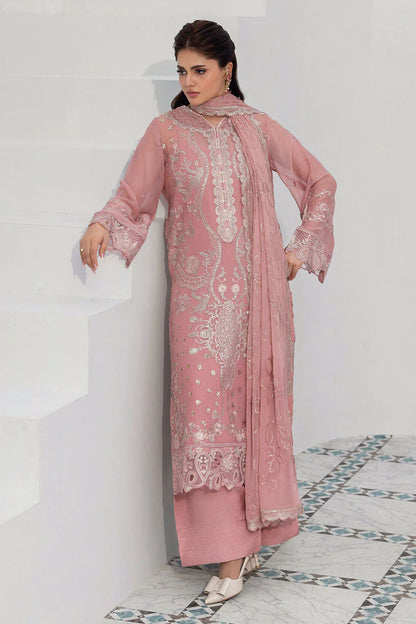 RAMSHA SONEHRI CHIFFON COLLECTION VOL 03 UNSTITCHED '26 - BB-303