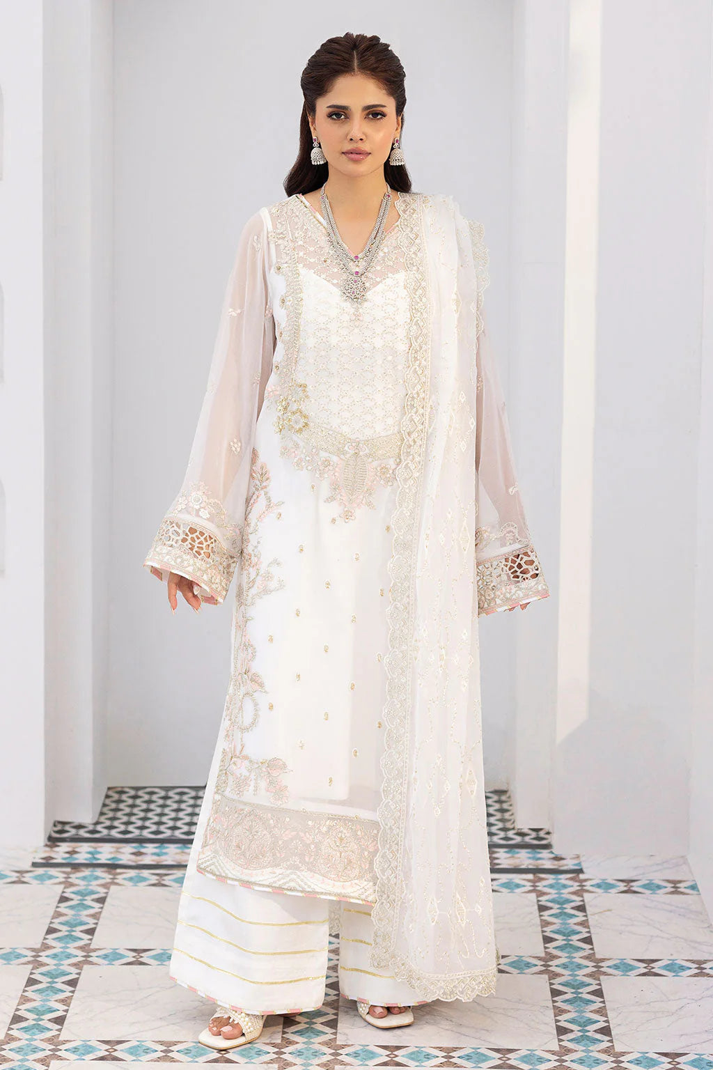 RAMSHA SONEHRI CHIFFON COLLECTION VOL 03 UNSTITCHED '26 - BB-305