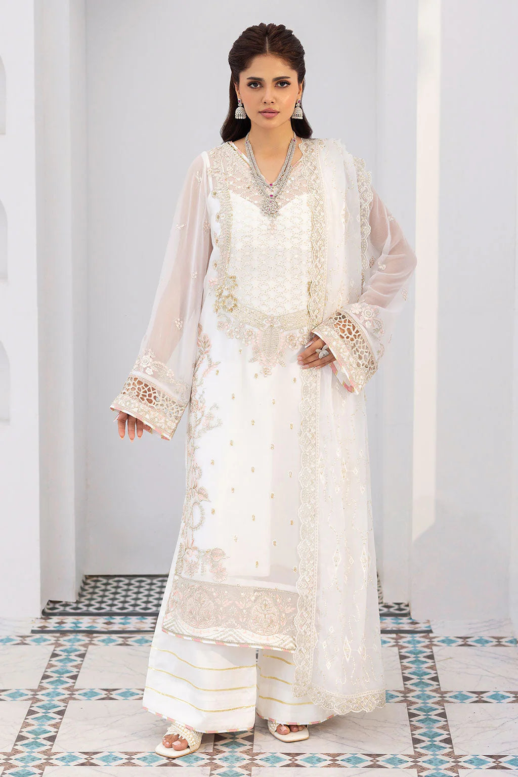 RAMSHA SONEHRI CHIFFON COLLECTION VOL 03 UNSTITCHED '26 - BB-305