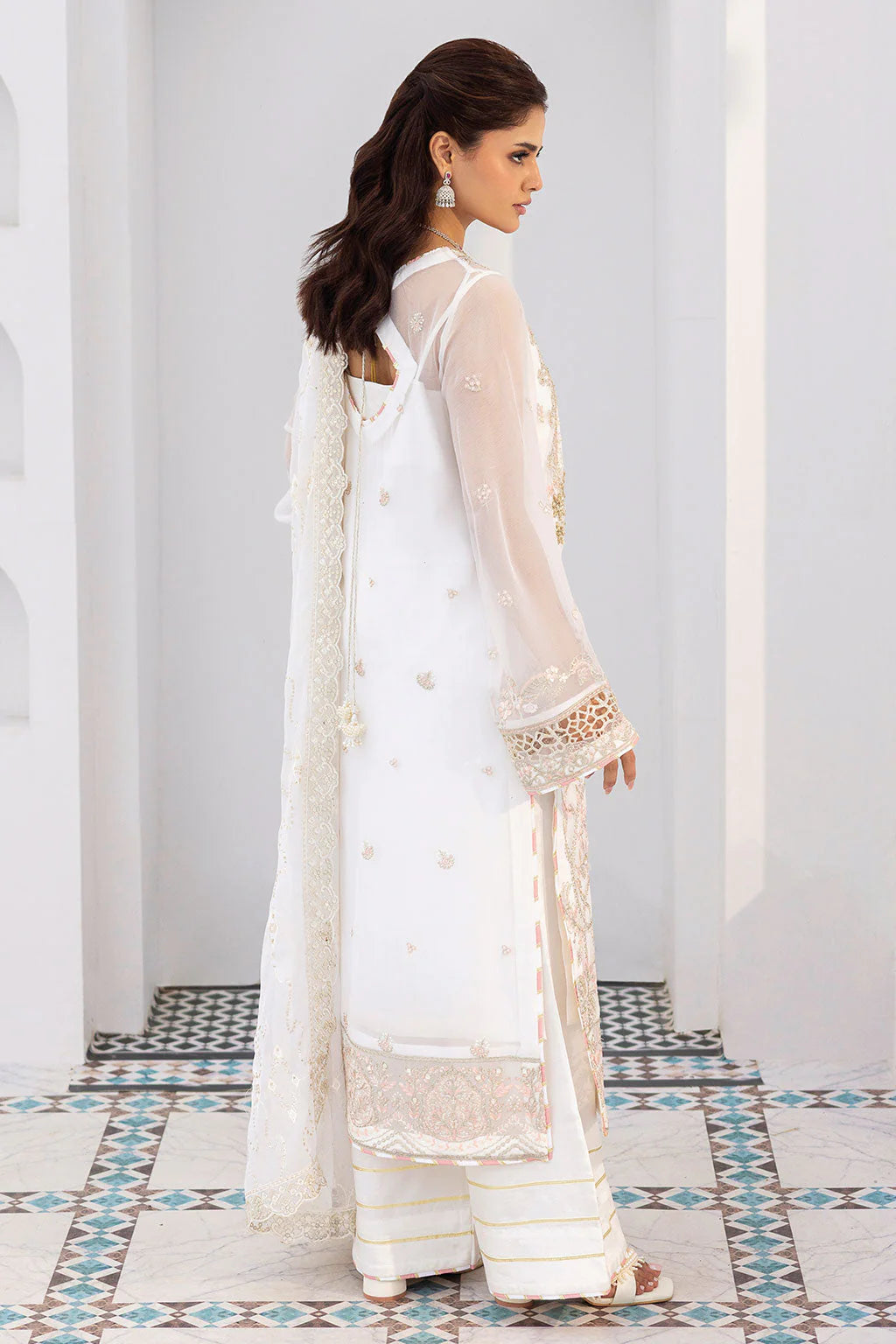 RAMSHA SONEHRI CHIFFON COLLECTION VOL 03 UNSTITCHED '26 - BB-305