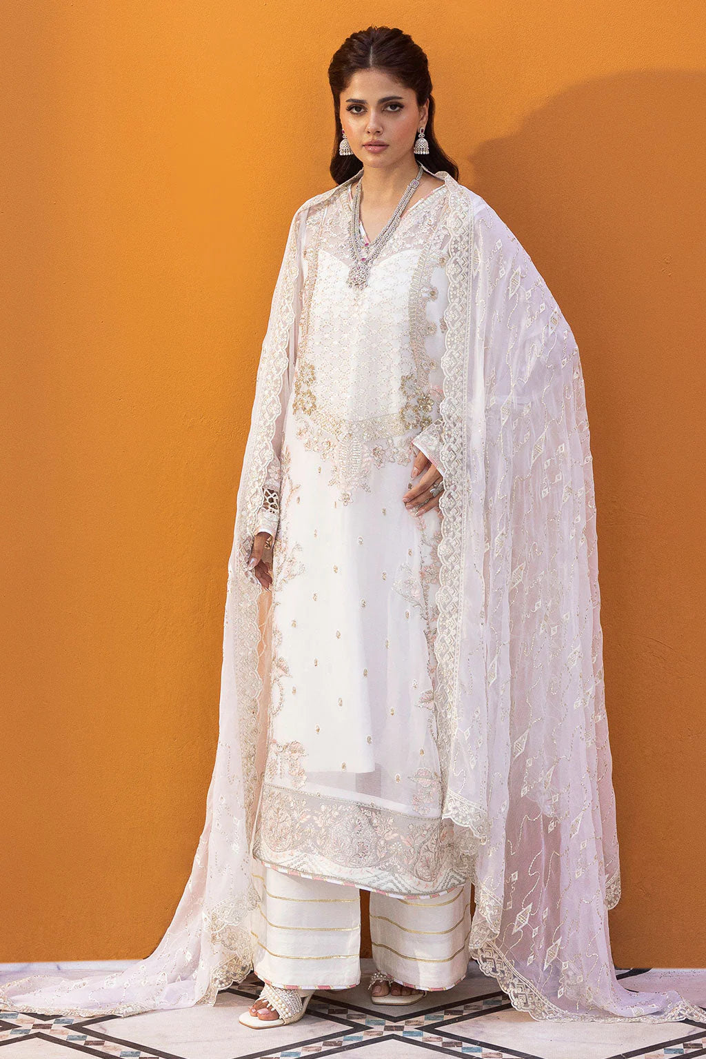 RAMSHA SONEHRI CHIFFON COLLECTION VOL 03 UNSTITCHED '26 - BB-305