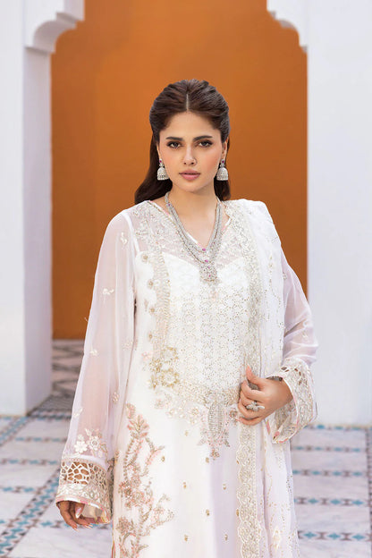 RAMSHA SONEHRI CHIFFON COLLECTION VOL 03 UNSTITCHED '26 - BB-305