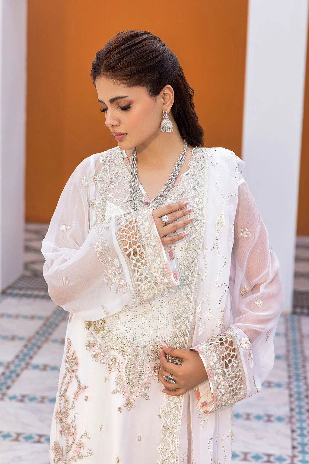 RAMSHA SONEHRI CHIFFON COLLECTION VOL 03 UNSTITCHED '26 - BB-305