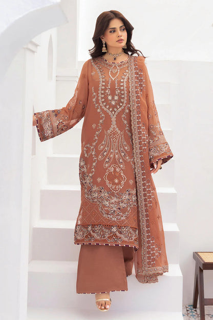RAMSHA SONEHRI CHIFFON COLLECTION VOL 03 UNSTITCHED '26 - BB-307