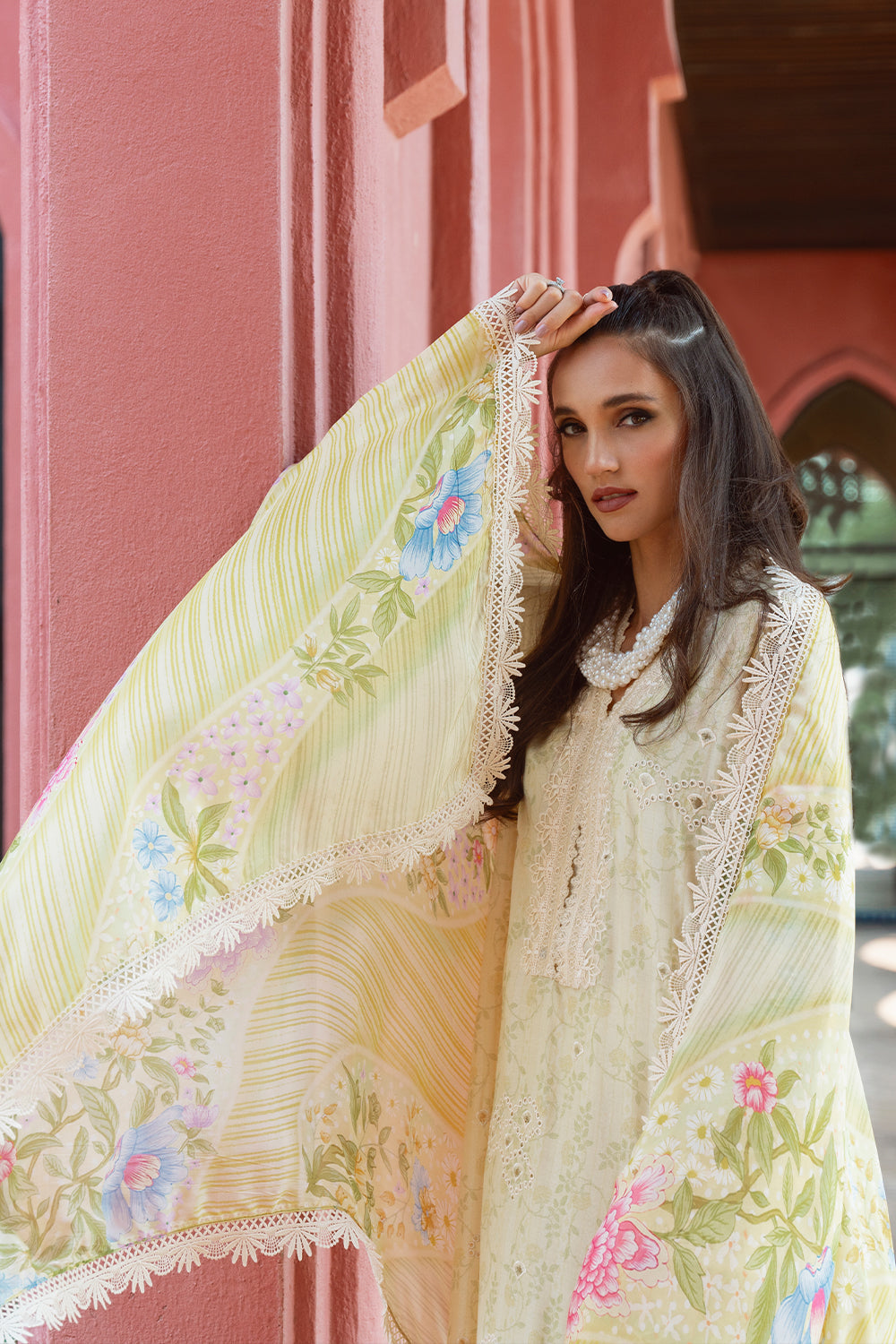 Saira Rizwan Lawn Unstitched Vol 2 Collection 2024 – Kate SRLL2-24-05