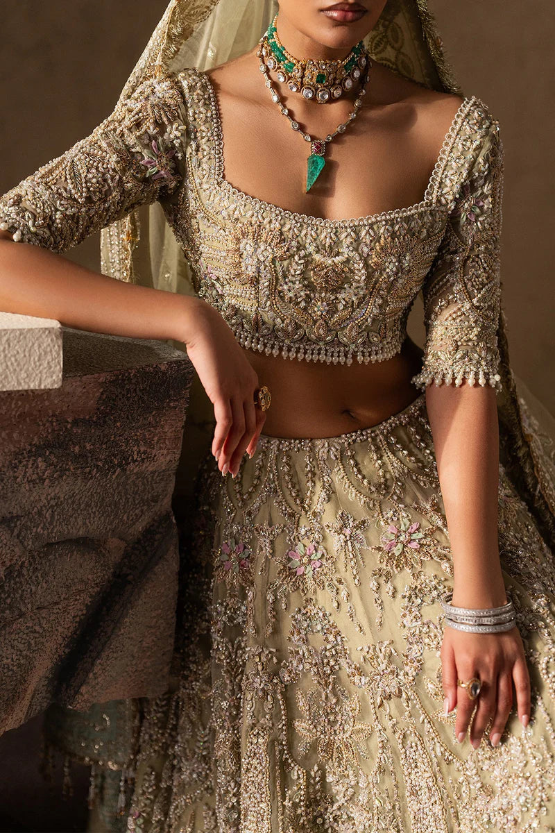 AFROZEH BRIDES UNSTITCHED'26 | EVLINE