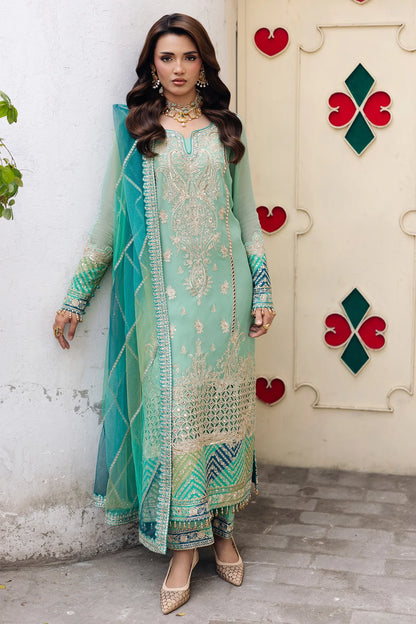 CHARIZMA CELINE FESTIVE EDIT UNSTITCHED COLLECTION '26 - CCE6-01