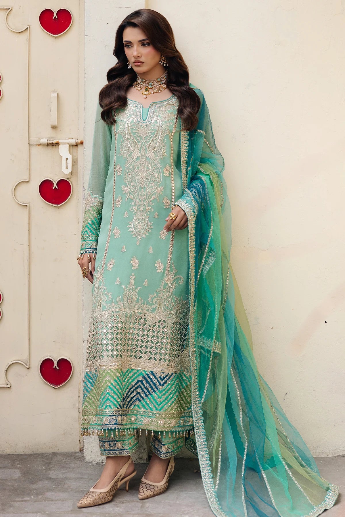 CHARIZMA CELINE FESTIVE EDIT UNSTITCHED COLLECTION '26 - CCE6-01
