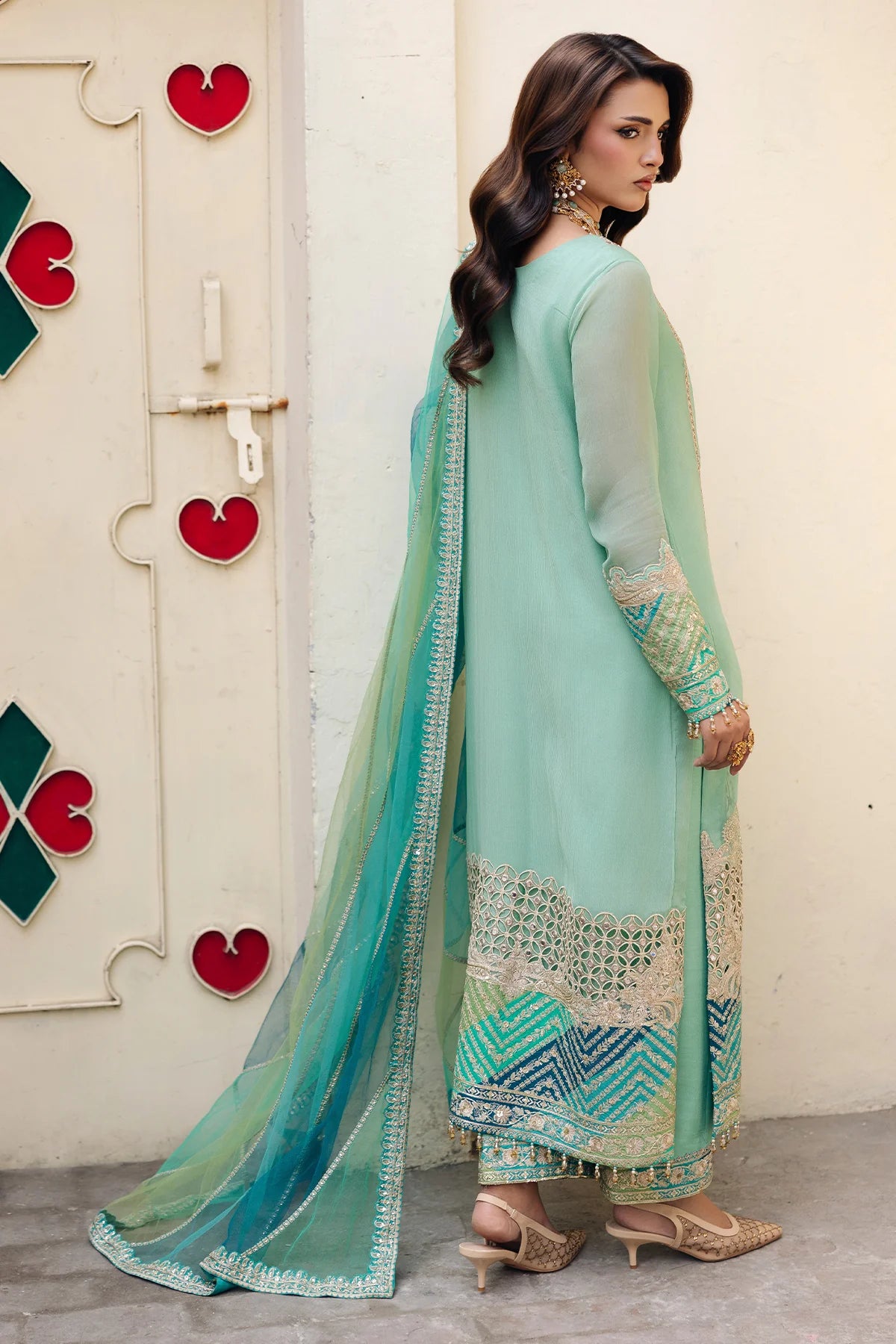 CHARIZMA CELINE FESTIVE EDIT UNSTITCHED COLLECTION '26 - CCE6-01