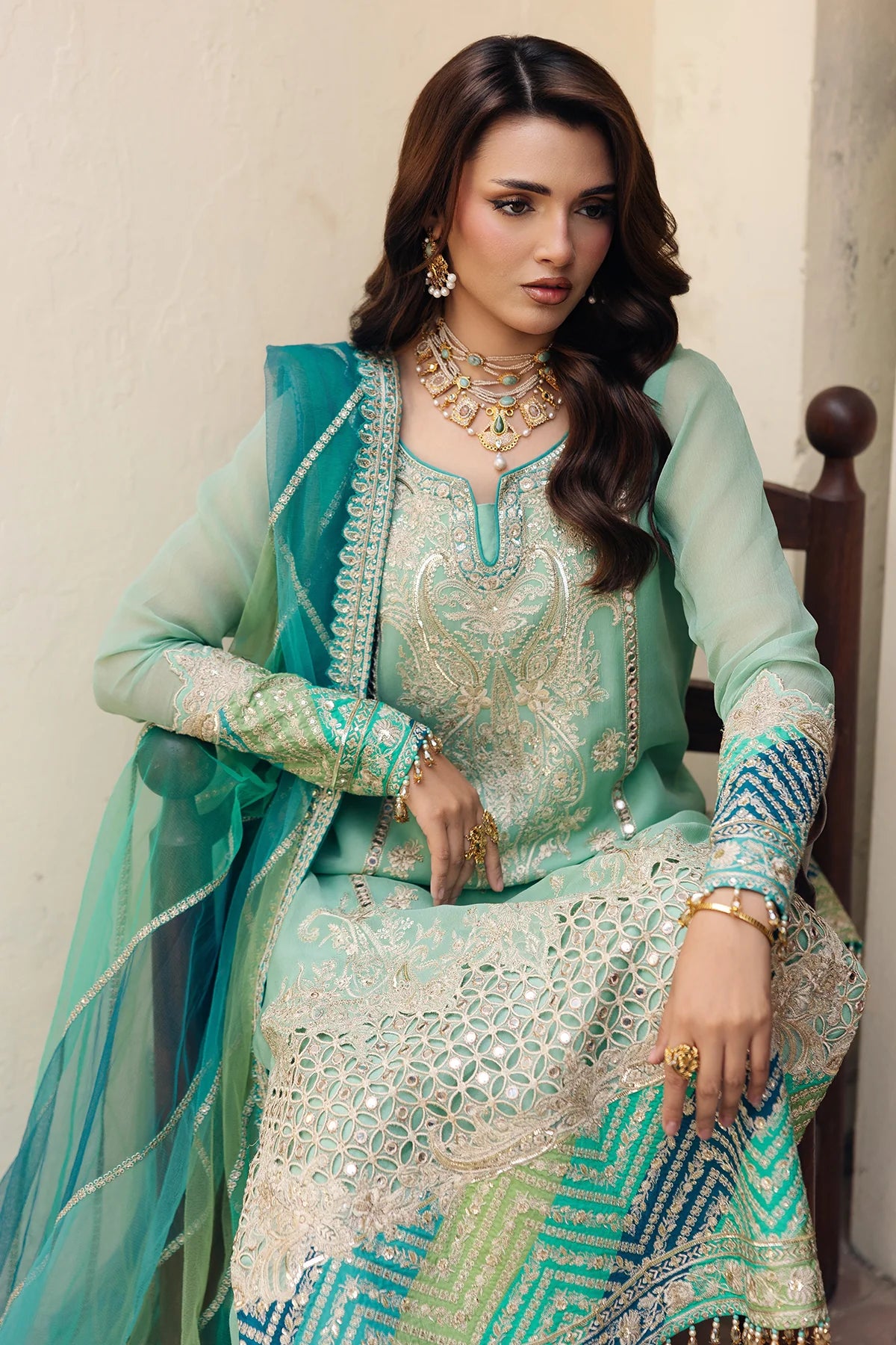 CHARIZMA CELINE FESTIVE EDIT UNSTITCHED COLLECTION '26 - CCE6-01