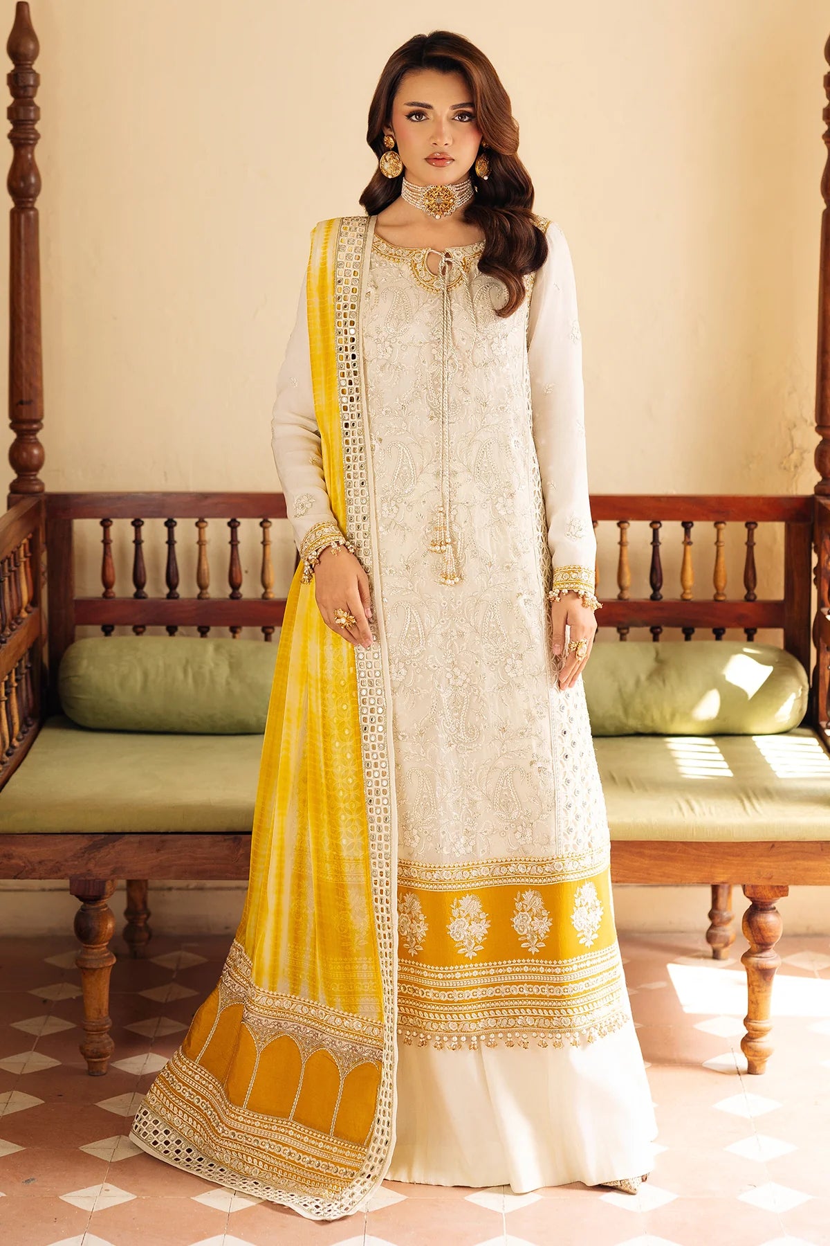 CHARIZMA CELINE FESTIVE EDIT UNSTITCHED COLLECTION '26 - CCE6-02