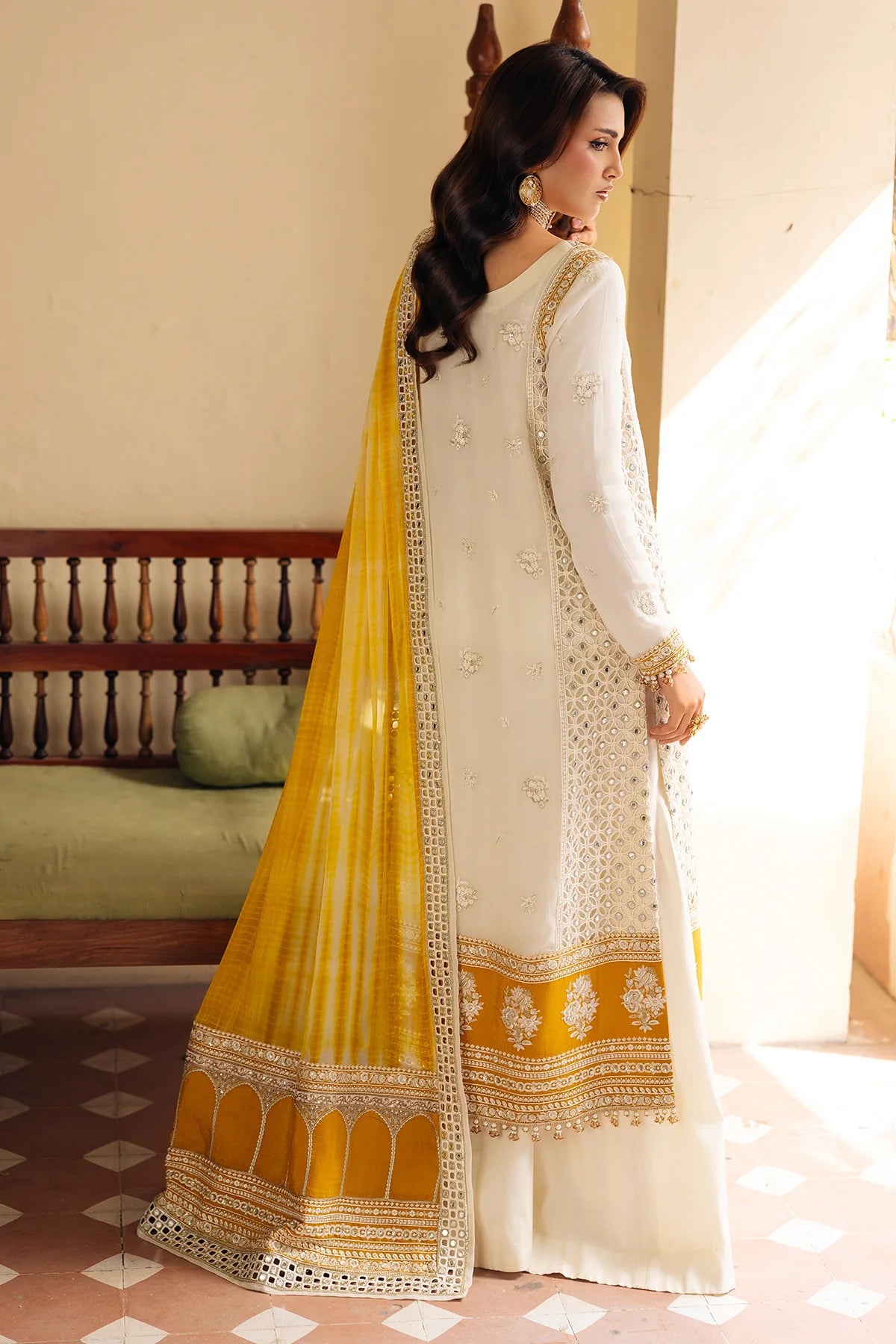 CHARIZMA CELINE FESTIVE EDIT UNSTITCHED COLLECTION '26 - CCE6-02