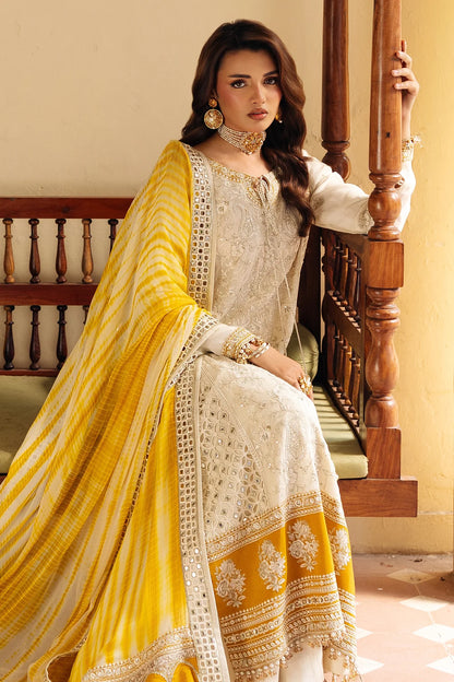 CHARIZMA CELINE FESTIVE EDIT UNSTITCHED COLLECTION '26 - CCE6-02
