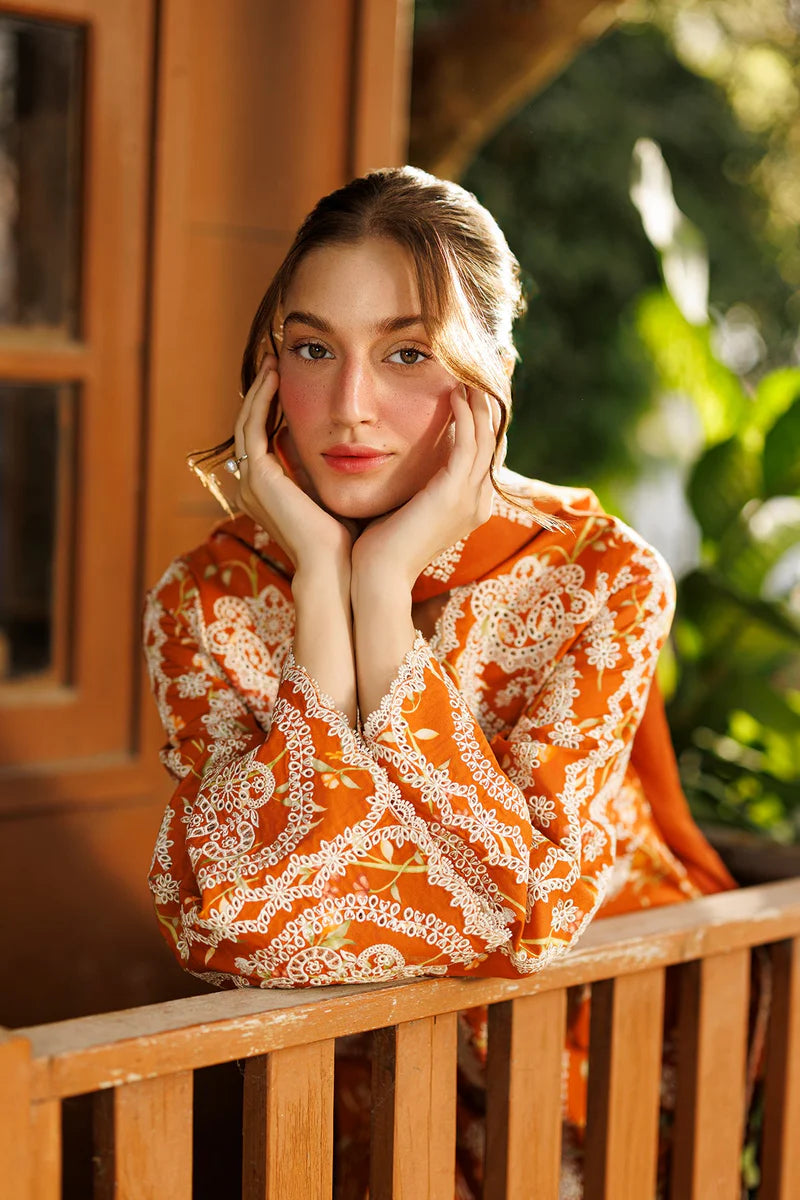 AFROZEH SUMMER TOGETHER VOL-III UNSTITCHED'26 | ELYORA