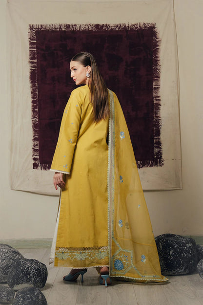 AFROZEH DAYBREAK PRINTKARI UNSTITCHED'26| SUNHAZE