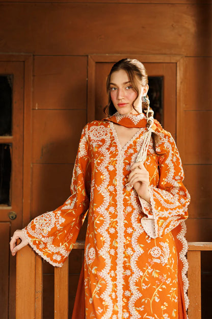AFROZEH SUMMER TOGETHER VOL-III UNSTITCHED'26 | ELYORA
