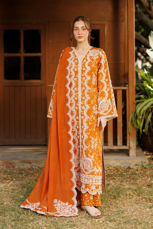 AFROZEH SUMMER TOGETHER VOL-III UNSTITCHED'26 | ELYORA