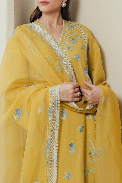 AFROZEH DAYBREAK PRINTKARI UNSTITCHED'26| SUNHAZE