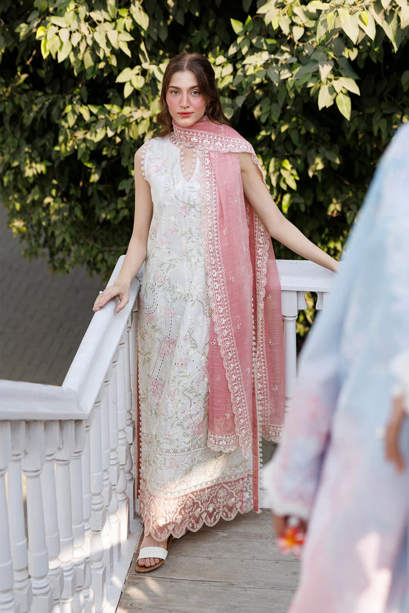 AFROZEH SUMMER TOGETHER VOL-III UNSTITCHED'26 | AUREVIA