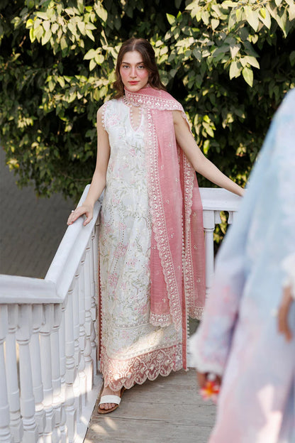 AFROZEH SUMMER TOGETHER VOL-III UNSTITCHED'26 | AUREVIA