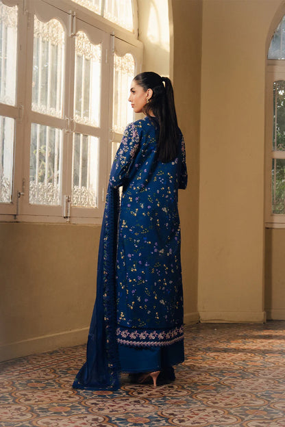 AFROZEH DAYBREAK PRINTKARI UNSTITCHED'26| DUSKMELT