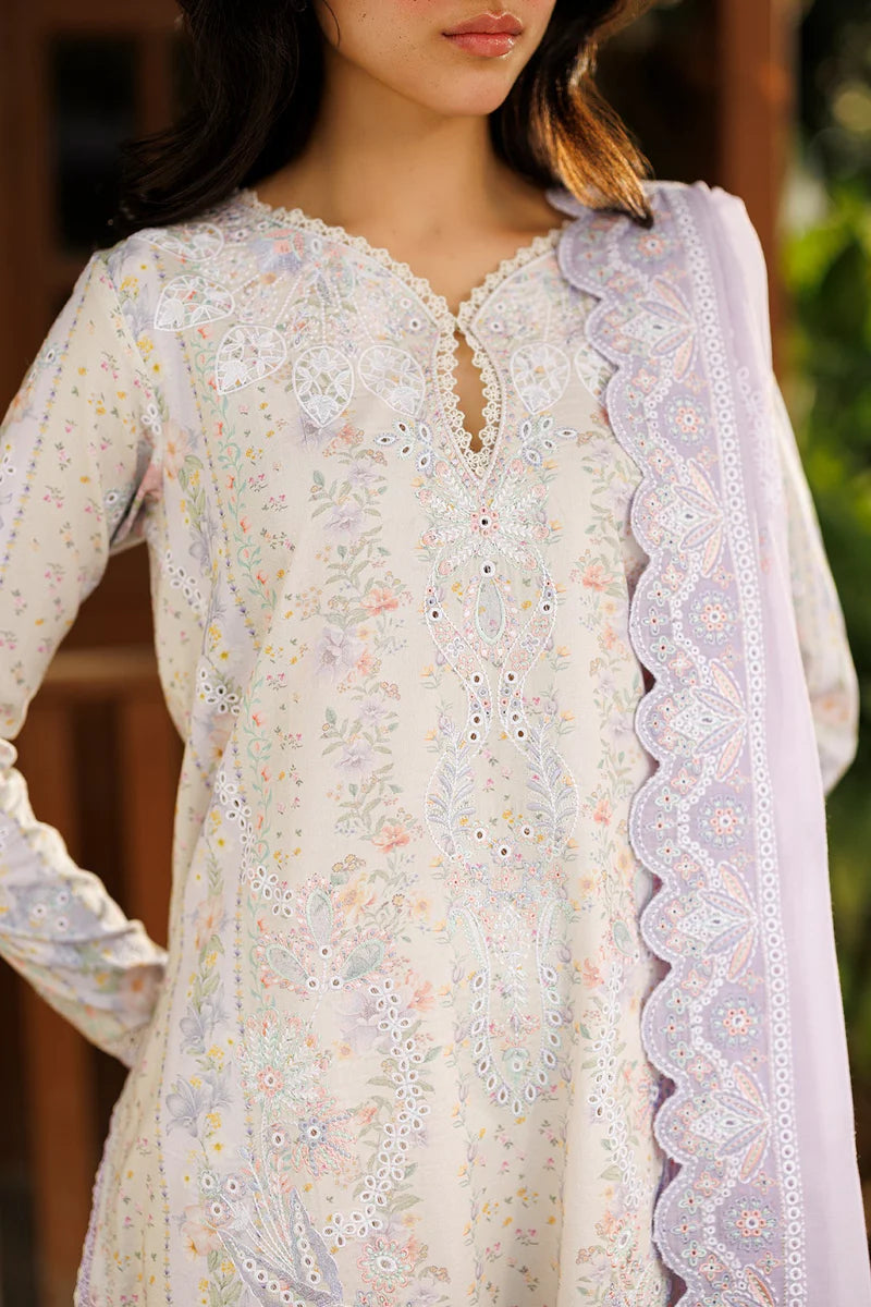 AFROZEH SUMMER TOGETHER VOL-III UNSTITCHED'26 | SOLAYNE