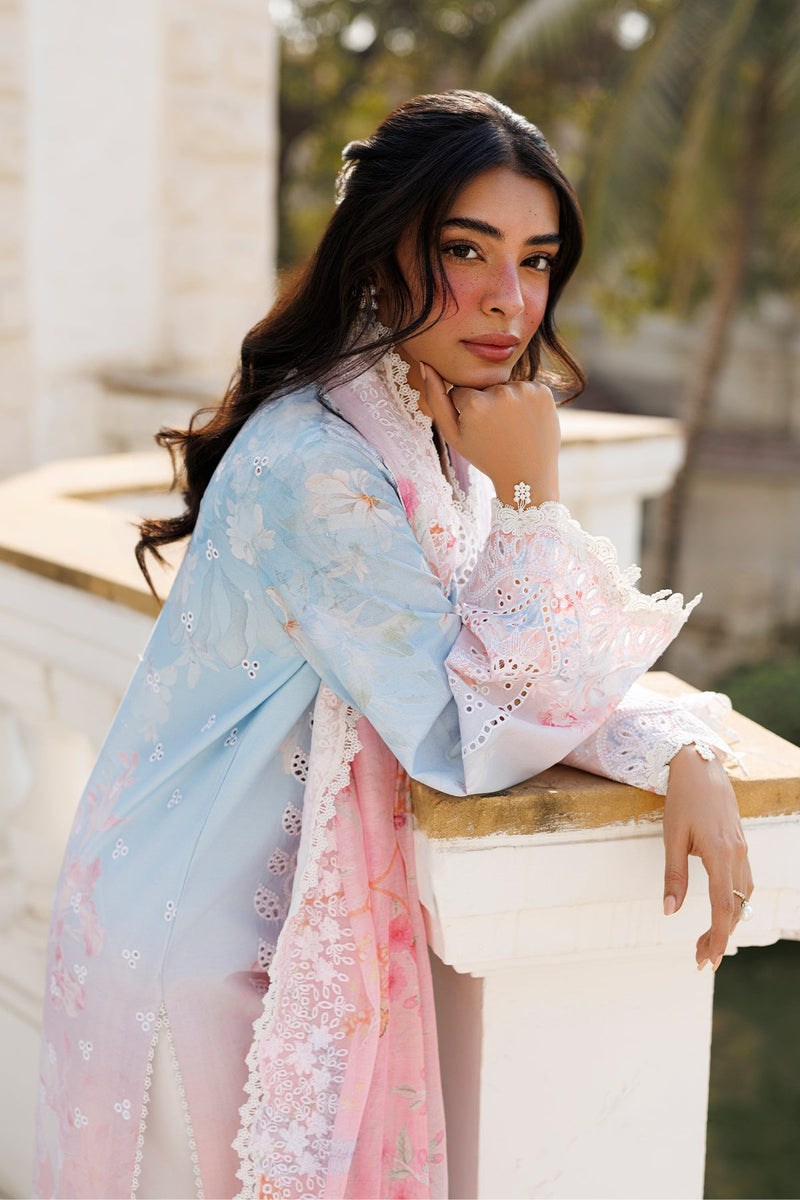AFROZEH SUMMER TOGETHER VOL-III UNSTITCHED'26 | LILOURA