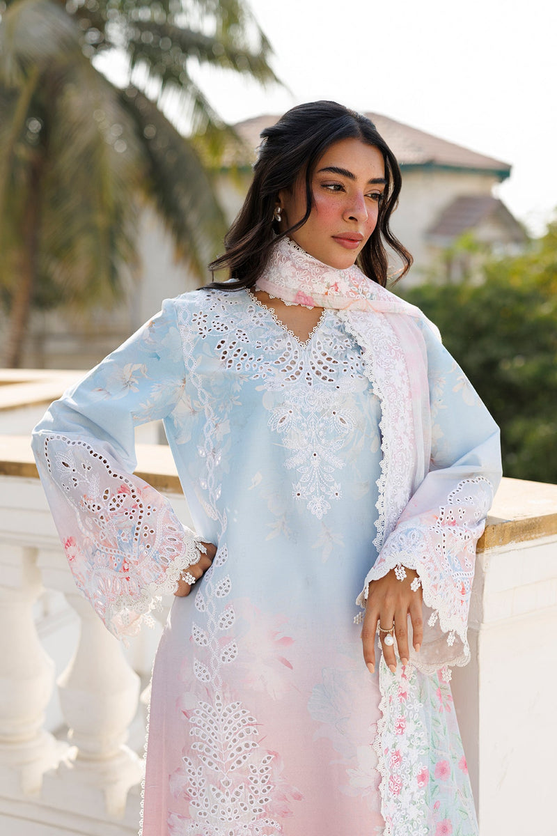 AFROZEH SUMMER TOGETHER VOL-III UNSTITCHED'26 | LILOURA