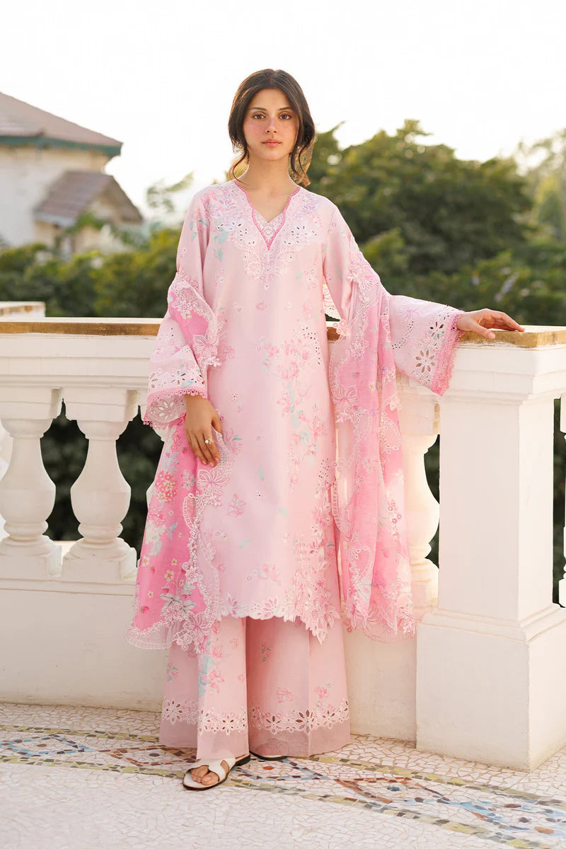 AFROZEH SUMMER TOGETHER VOL-III UNSTITCHED'26 | AMOURA