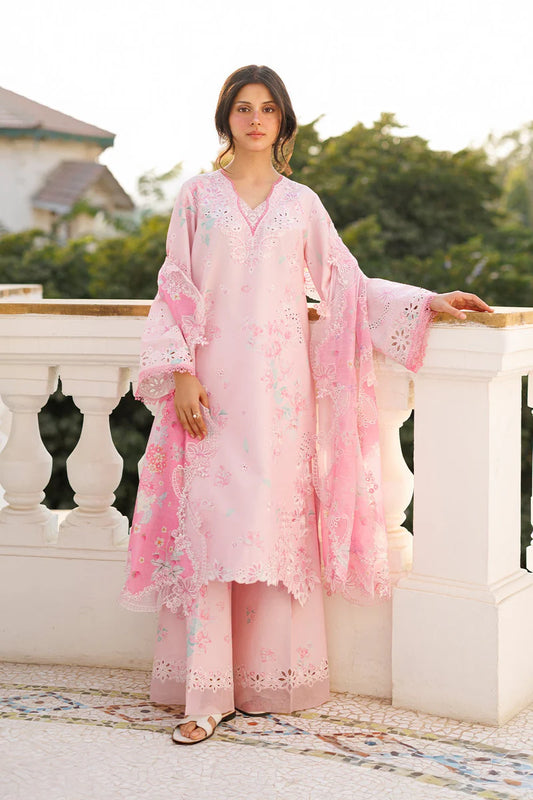 AFROZEH SUMMER TOGETHER VOL-III UNSTITCHED'26 | AMOURA