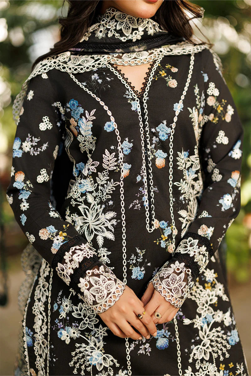 AFROZEH SUMMER TOGETHER VOL-III UNSTITCHED'26 | NYRELLA