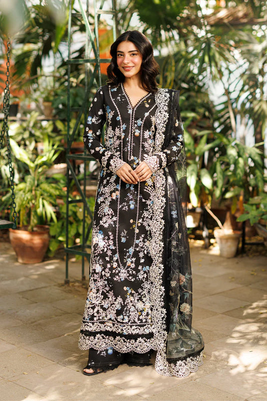 AFROZEH SUMMER TOGETHER VOL-III UNSTITCHED'26 | NYRELLA