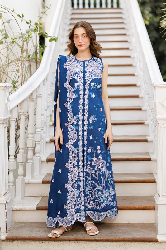 AFROZEH SUMMER TOGETHER VOL-III UNSTITCHED'26 | CELESTARA