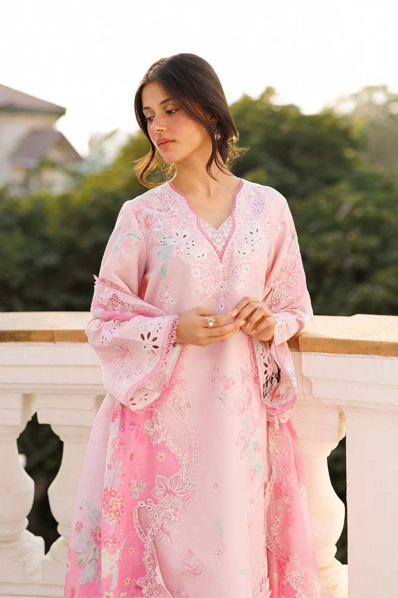 AFROZEH SUMMER TOGETHER VOL-III UNSTITCHED'26 | AMOURA