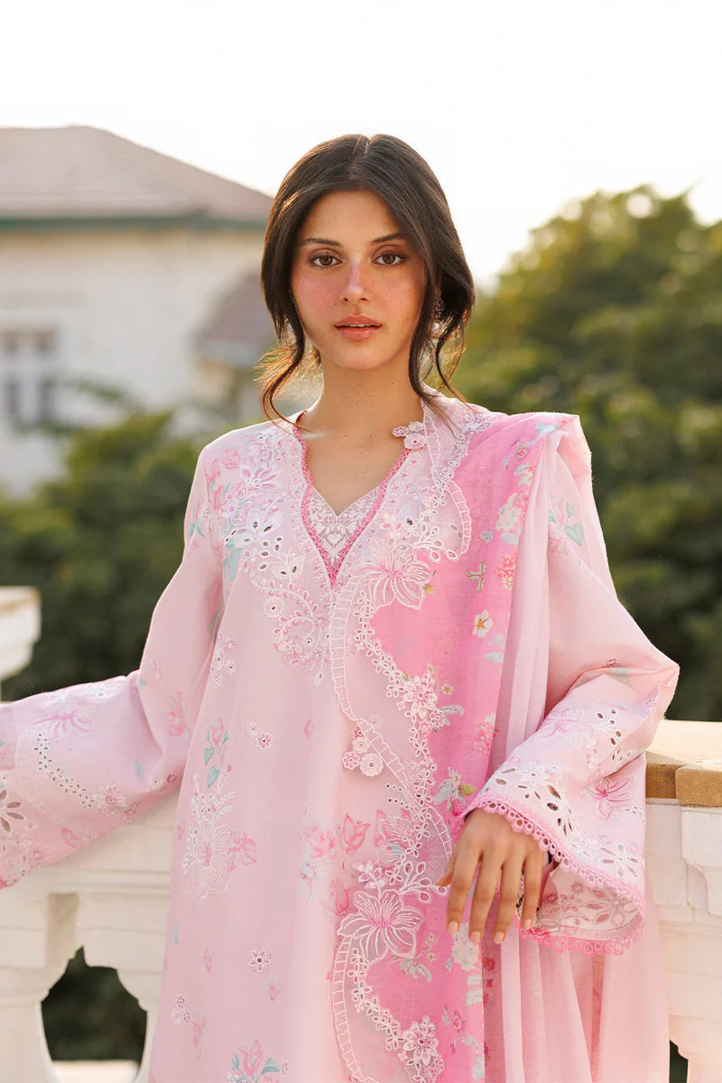 AFROZEH SUMMER TOGETHER VOL-III UNSTITCHED'26 | AMOURA